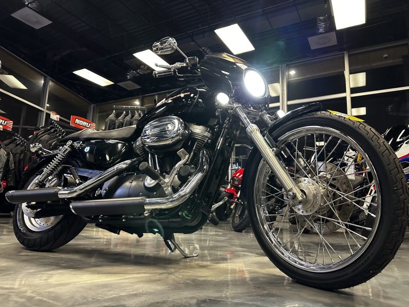 2006 Harley Davidson 883 Sportster Custom