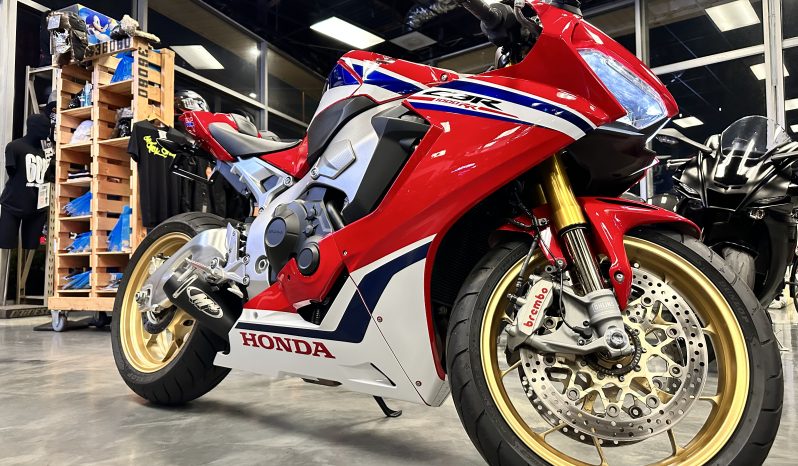 2019 Honda CBR 1000RR SP