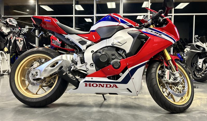 2019 Honda CBR 1000RR SP