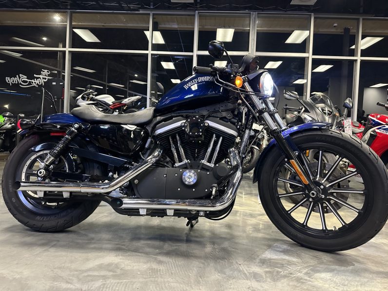 2012 Harley Davidson Iron 883 Sportster