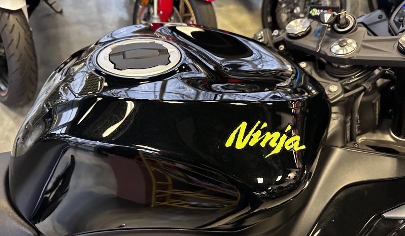 2022 Kawasaki Ninja ZX6R 636