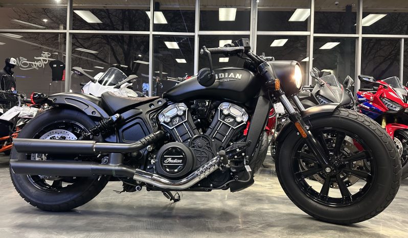 2022 Indian Scout Bobber ABS