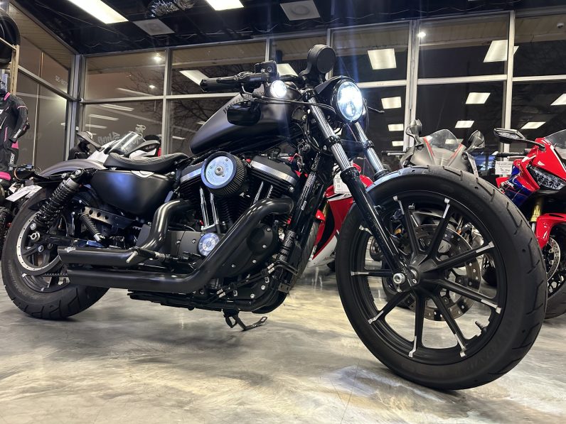 2017 Harley Davidson 883 Iron Modified