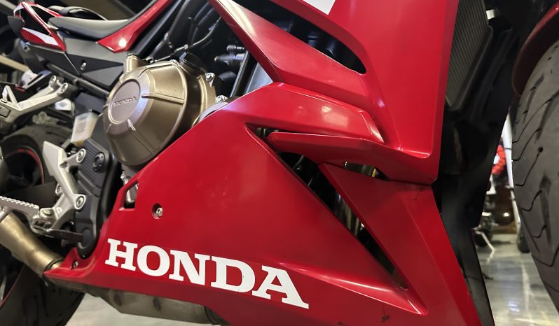 2022 Honda CBR 500RR