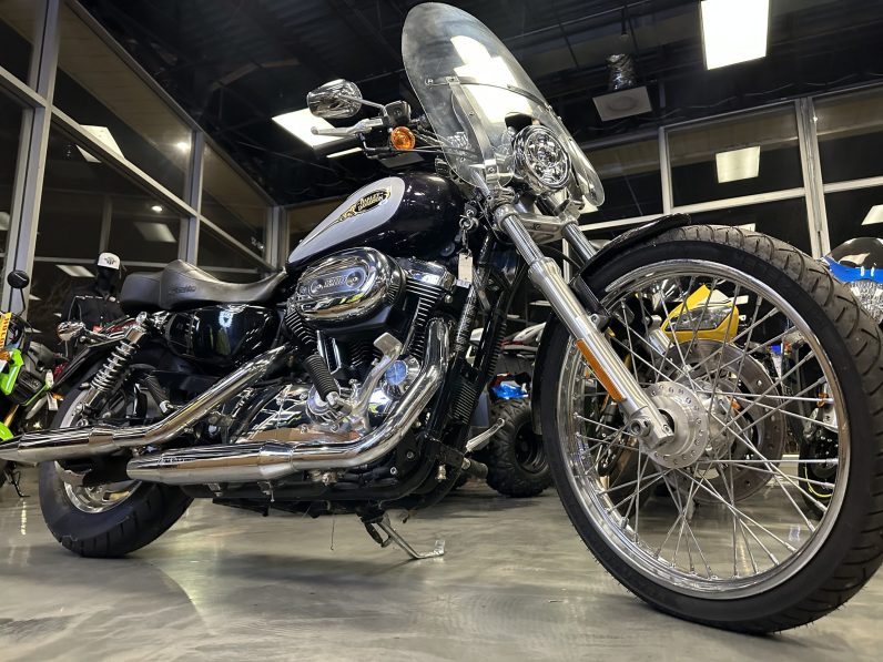 2009 Harley Davidson Sportster 1200 Custom