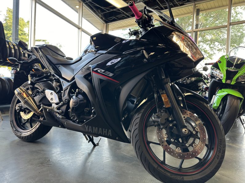 2018 YAMAHA YZF R3