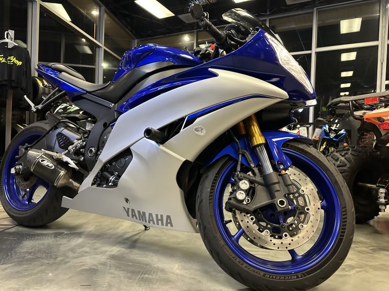 2016 Yamaha YZF R6