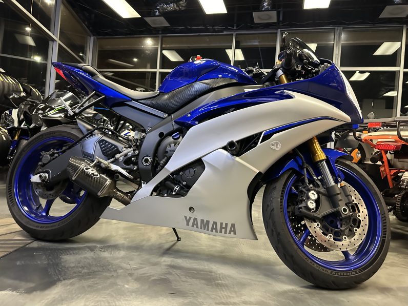 2016 Yamaha YZF R6