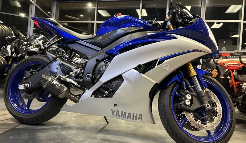 2016 Yamaha YZF R6