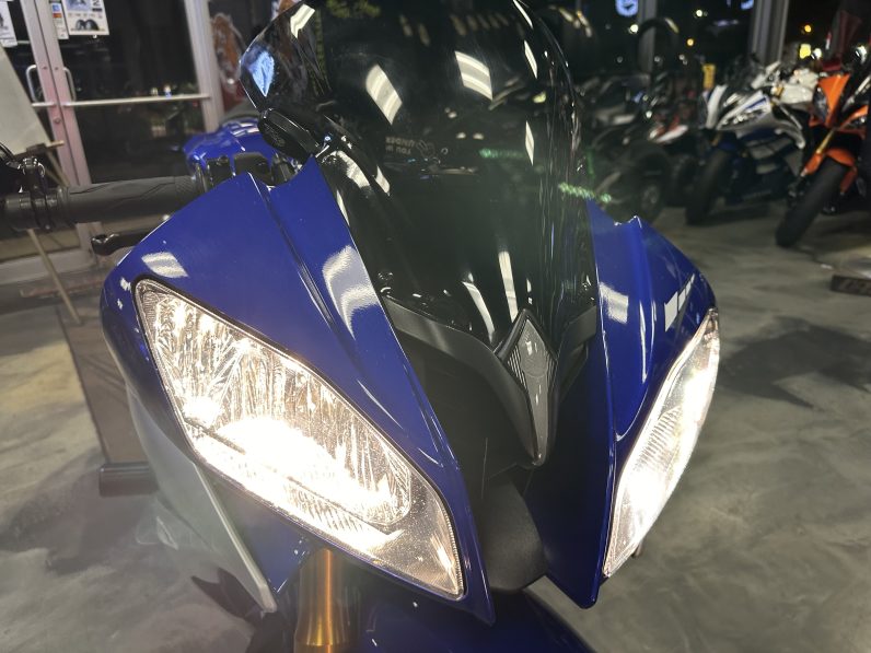 2016 Yamaha YZF R6