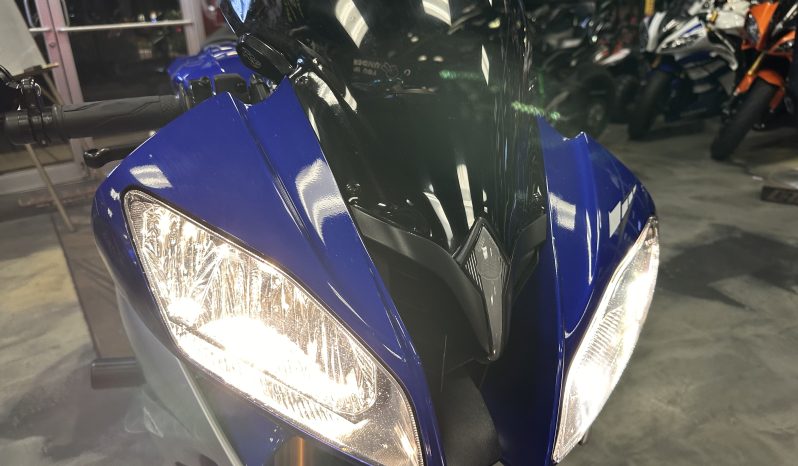 2016 Yamaha YZF R6