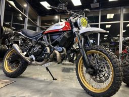 2017 Ducati Scrambler Desert Sled