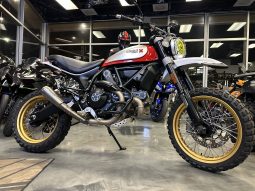 2017 Ducati Scrambler Desert Sled