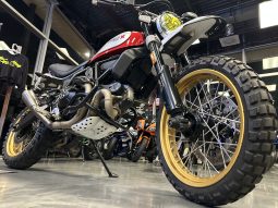 2017 Ducati Scrambler Desert Sled