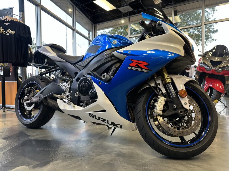 2013 Suzuki GSXR 750