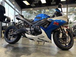 2013 Suzuki GSXR 750