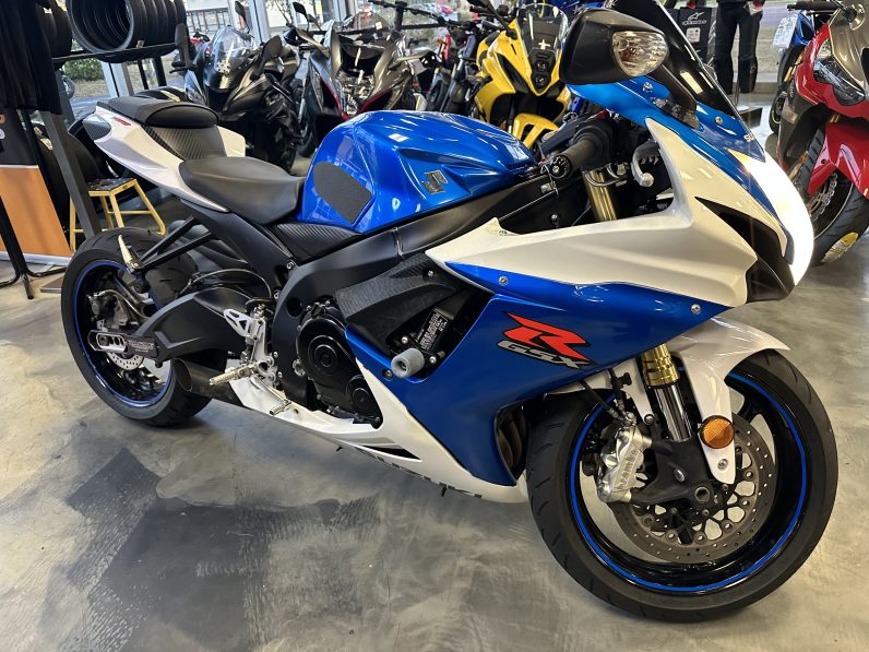 2013 Suzuki GSXR 750