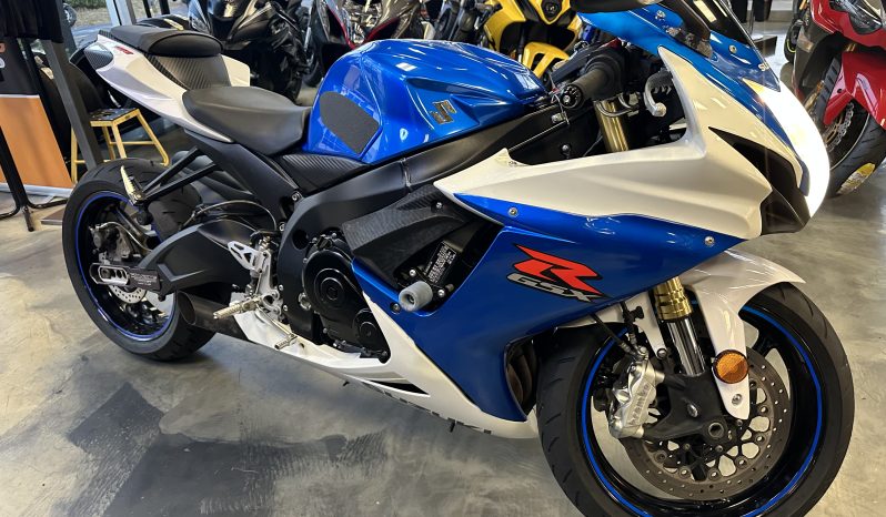 2013 Suzuki GSXR 750