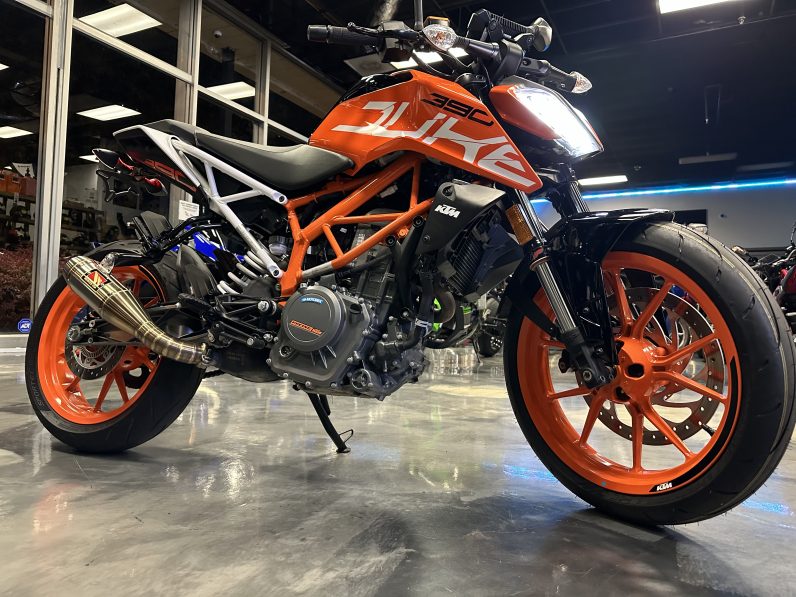 2019 KTM 390 DUKE