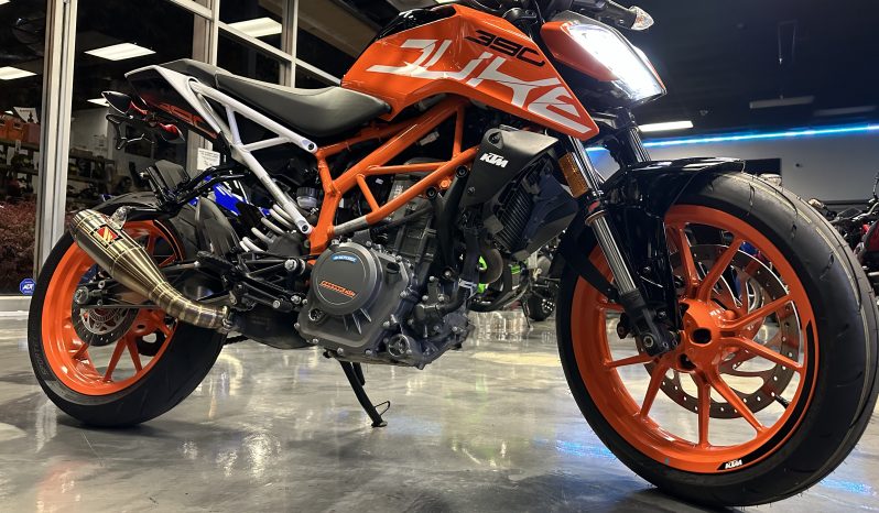 2019 KTM 390 DUKE