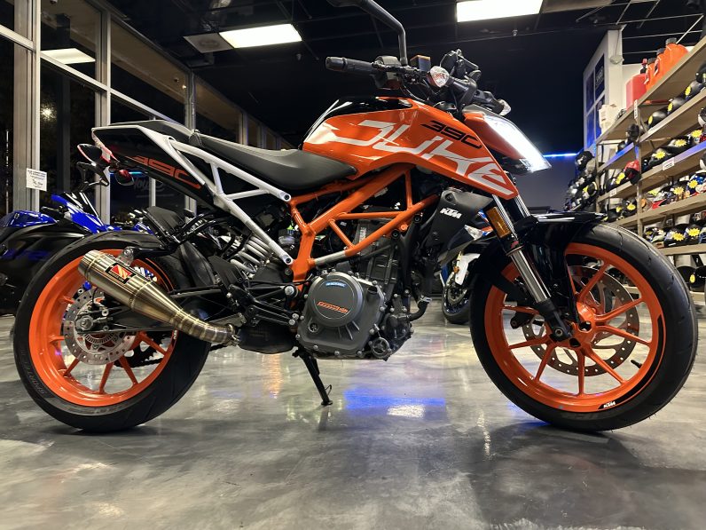 2019 KTM 390 DUKE