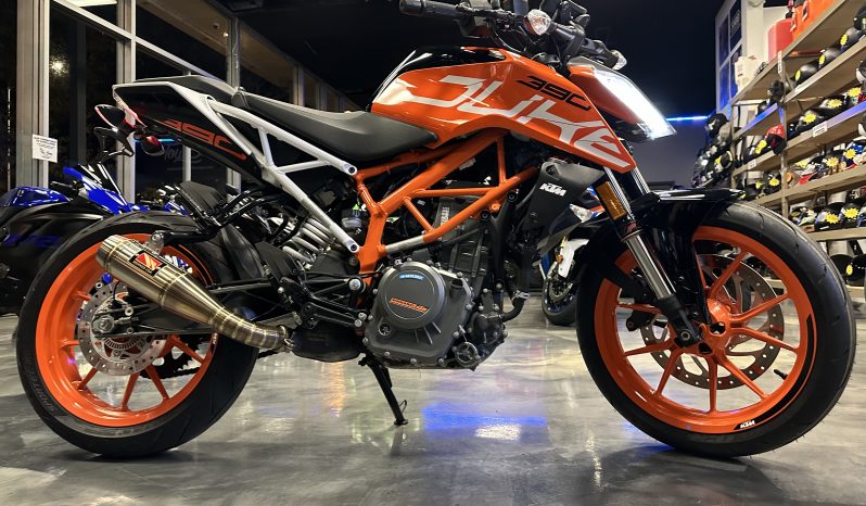 2019 KTM 390 DUKE