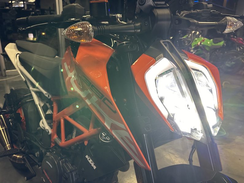 2019 KTM 390 DUKE