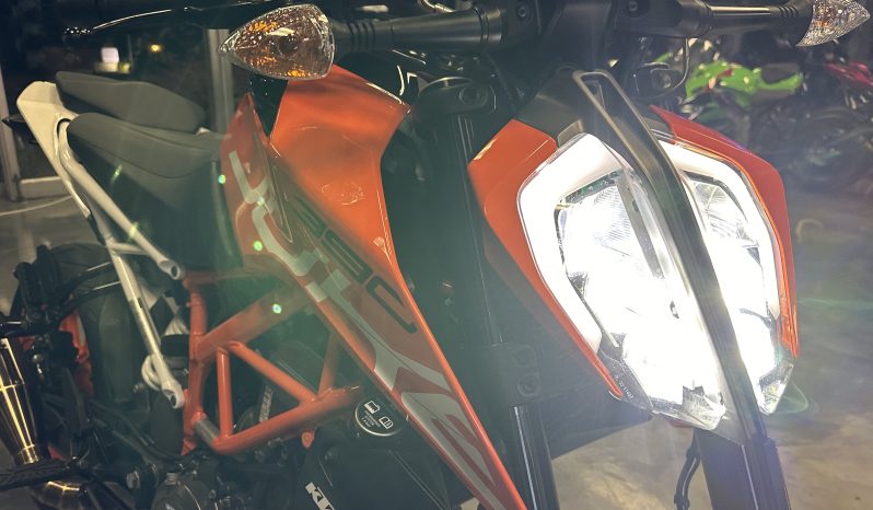 2019 KTM 390 DUKE