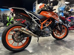 2019 KTM 390 DUKE