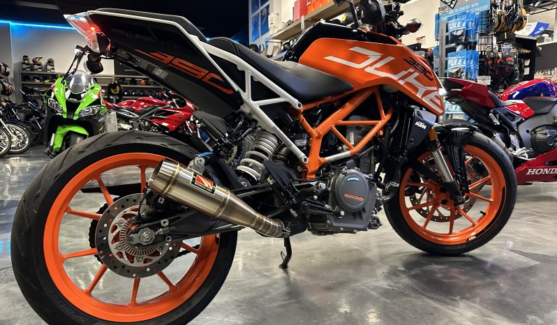 2019 KTM 390 DUKE