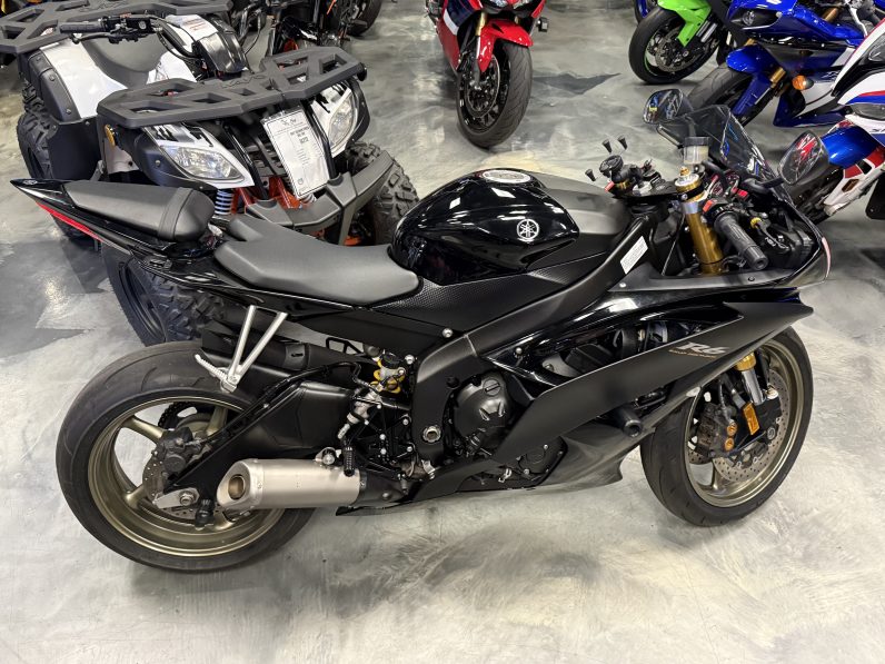 2008 YAMAHA YZF R6