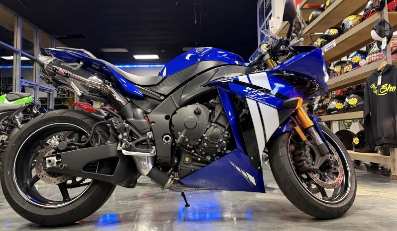 2012 Yamaha YZF R1