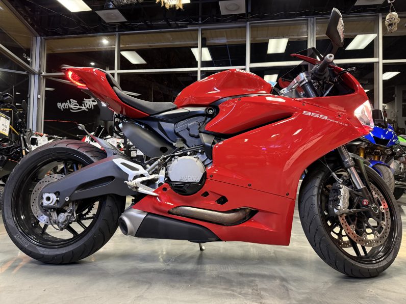 2016 Ducati 959 Panigale