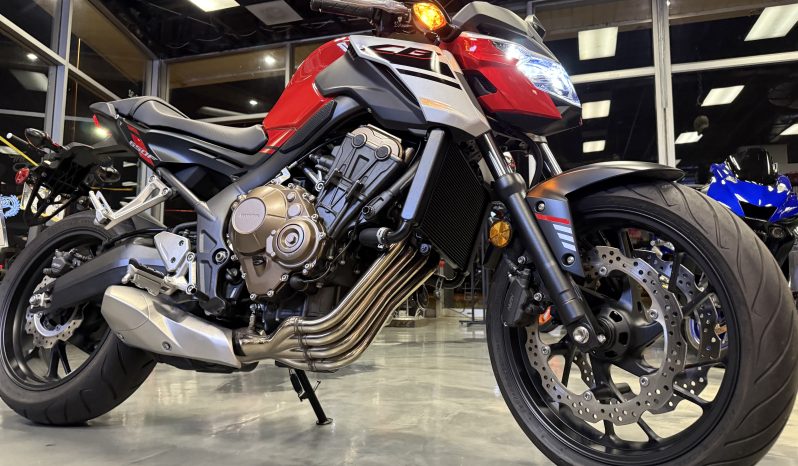 2018 Honda CB650F