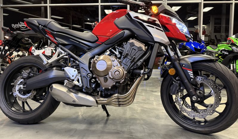 2018 Honda CB650F