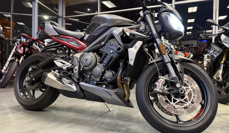 2022 Triumph Street Triple RS ABS