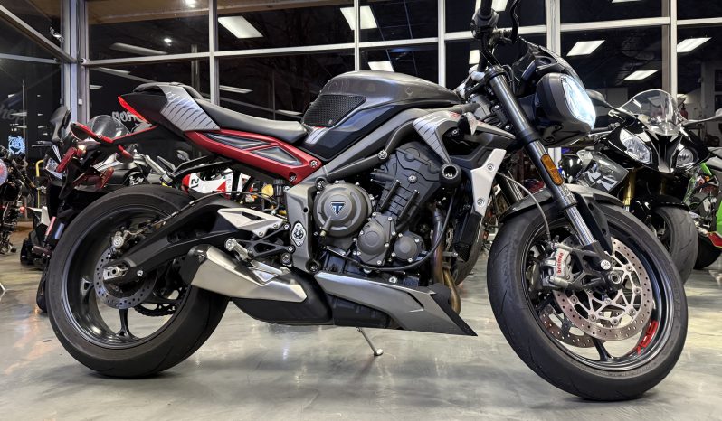 2022 Triumph Street Triple RS ABS