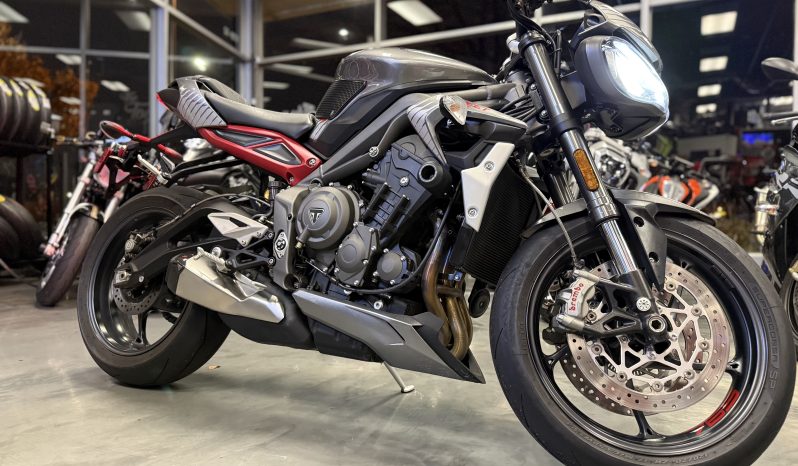 2022 Triumph Street Triple RS ABS