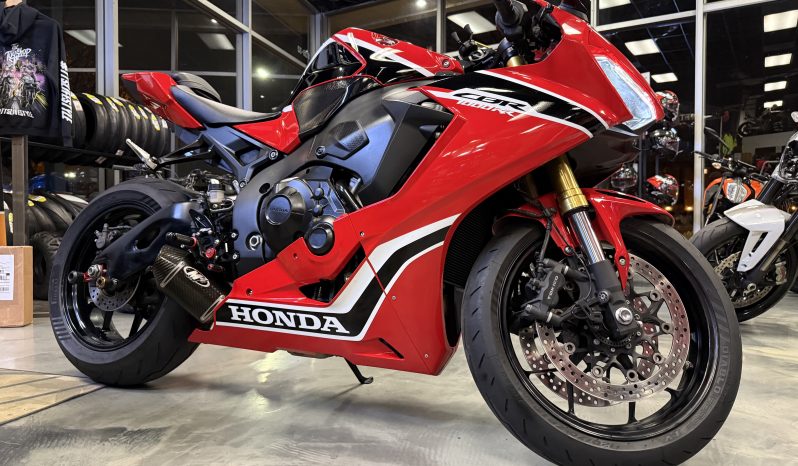 2017 HONDA CBR 1000RR ABS