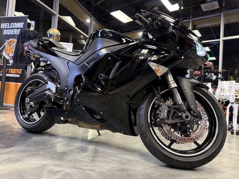 2007 Kawasaki Ninja ZX6R