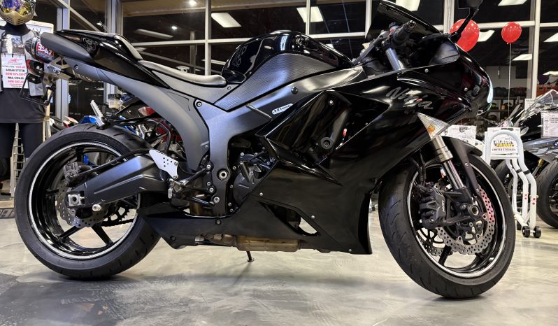 2007 Kawasaki Ninja ZX6R