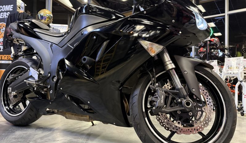 2007 Kawasaki Ninja ZX6R