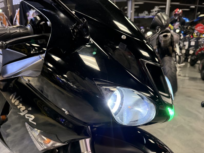 2007 Kawasaki Ninja ZX6R