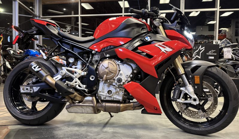 2022 BMW S1000R PREMIUM PACKAGE