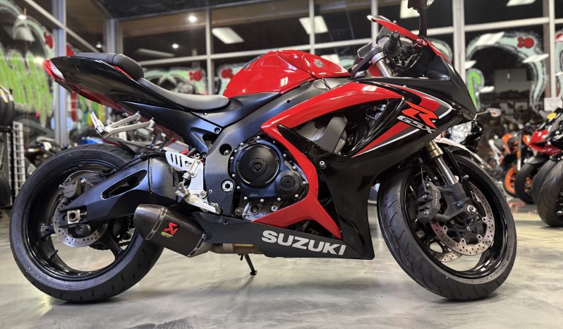 2006 Suzuki GSXR 600