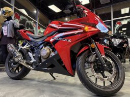 2017 HONDA CBR 500R