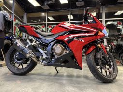 2017 HONDA CBR 500R