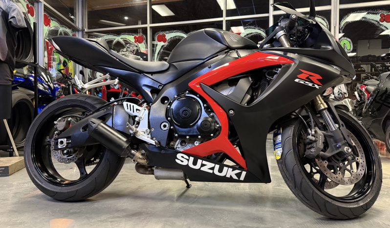 2006 Suzuki GSXR 600