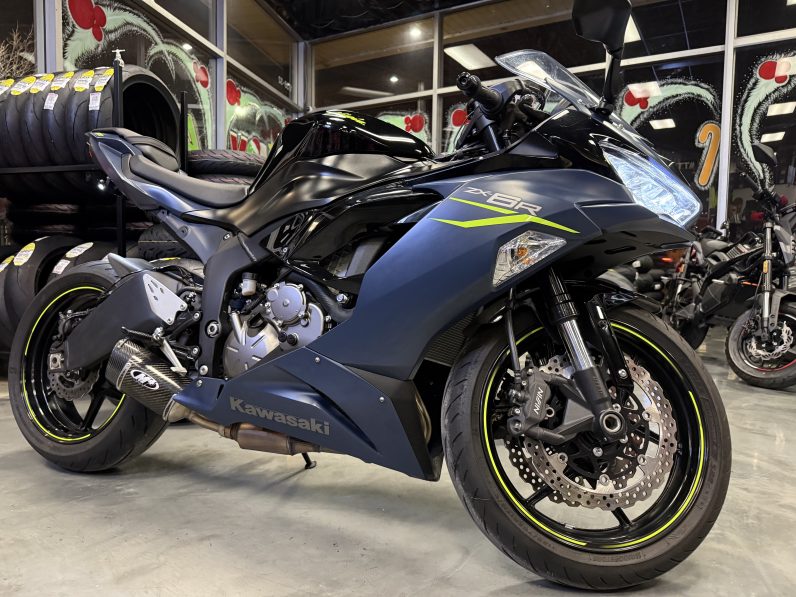 2022 Kawasaki Ninja ZX6R