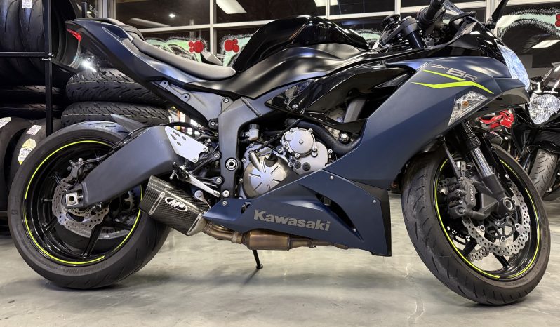 2022 Kawasaki Ninja ZX6R